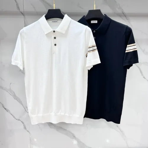 Replica Burberry T-Shirts Short Sleeved For Men #1475902 $82.00 USD for Wholesale