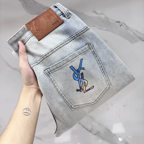 Cheap Yves Saint Laurent YSL Jeans For Men #1475907, $$88.00 USD On Yves Saint Laurent YSL Jeans