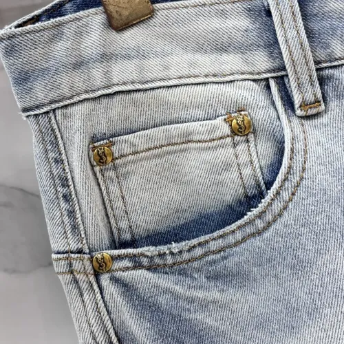 Replica Yves Saint Laurent YSL Jeans For Men #1475907 $88.00 USD for Wholesale