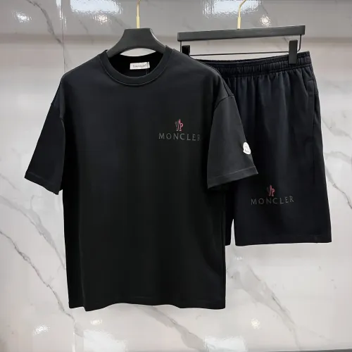 Cheap Moncler Tracksuits Short Sleeved For Men #1475909, $$108.00 USD On Moncler Tracksuits