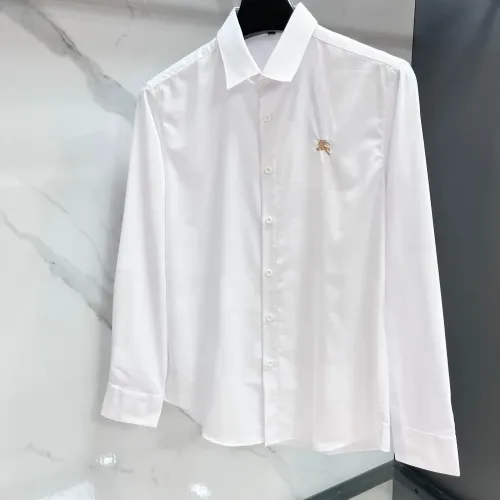 Replica Burberry Shirts Long Sleeved For Men #1475918 $85.00 USD for Wholesale