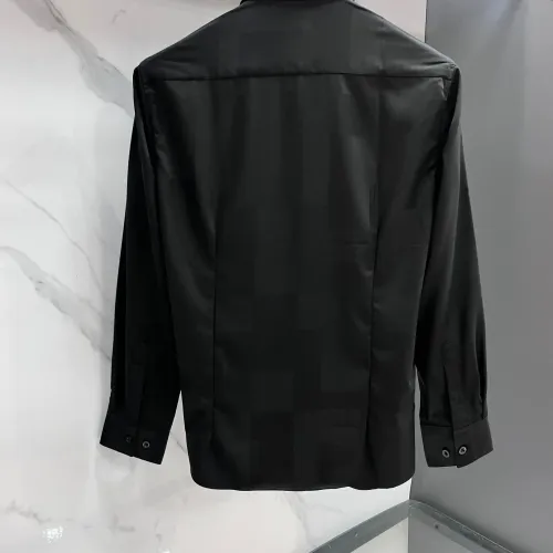 Replica Burberry Shirts Long Sleeved For Men #1475920 $85.00 USD for Wholesale
