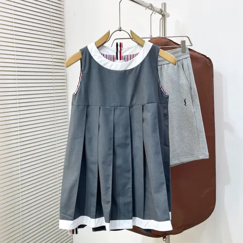 Cheap Thom Browne Dresses Sleeveless For Women #1475921, $$82.00 USD On Thom Browne Dresses