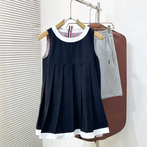 Cheap Thom Browne Dresses Sleeveless For Women #1475922, $$82.00 USD On Thom Browne Dresses