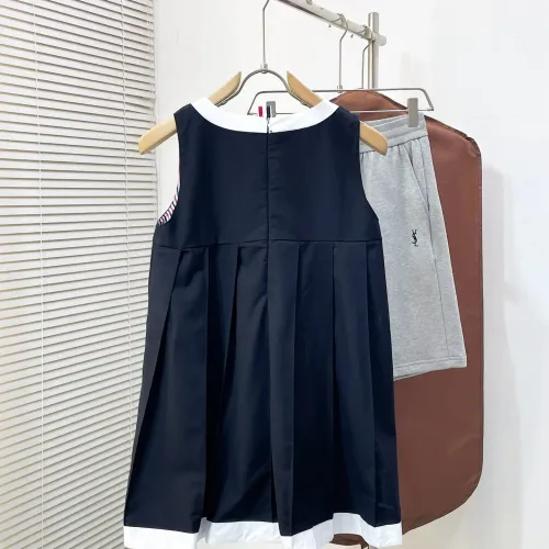 Replica Thom Browne Dresses Sleeveless For Women #1475922 $82.00 USD for Wholesale