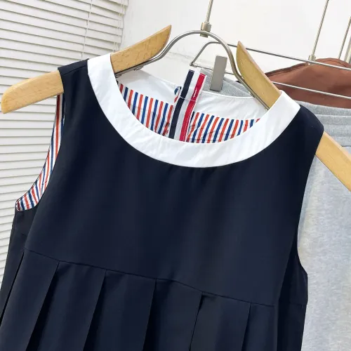 Replica Thom Browne Dresses Sleeveless For Women #1475922 $82.00 USD for Wholesale