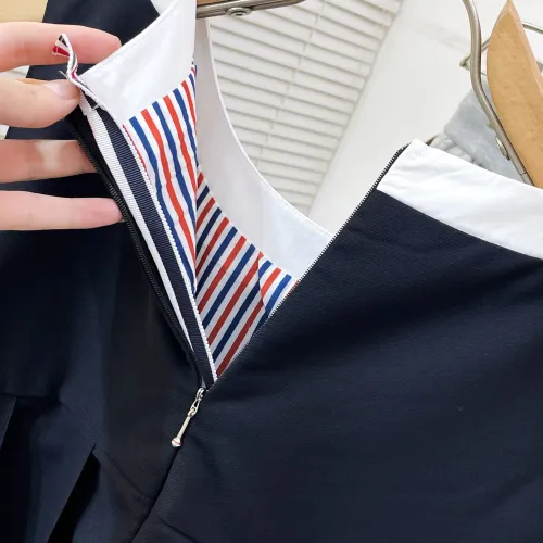 Replica Thom Browne Dresses Sleeveless For Women #1475922 $82.00 USD for Wholesale