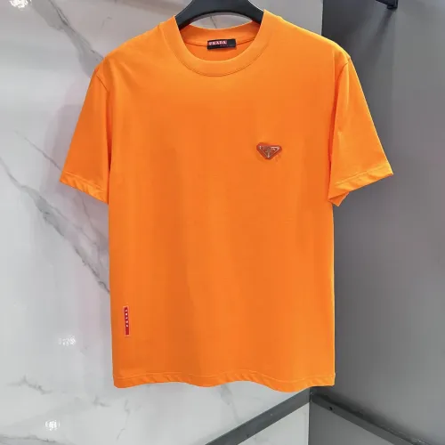Cheap Prada T-Shirts Short Sleeved For Men #1475977, $$64.00 USD On Prada T-Shirts
