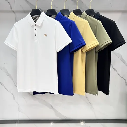 Replica Burberry T-Shirts Short Sleeved For Men #1475979 $68.00 USD for Wholesale