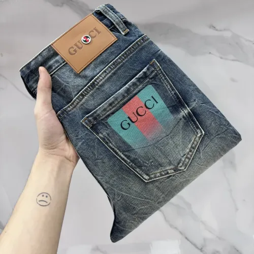 Cheap Gucci Jeans For Men #1476002, $$88.00 USD On Gucci Jeans