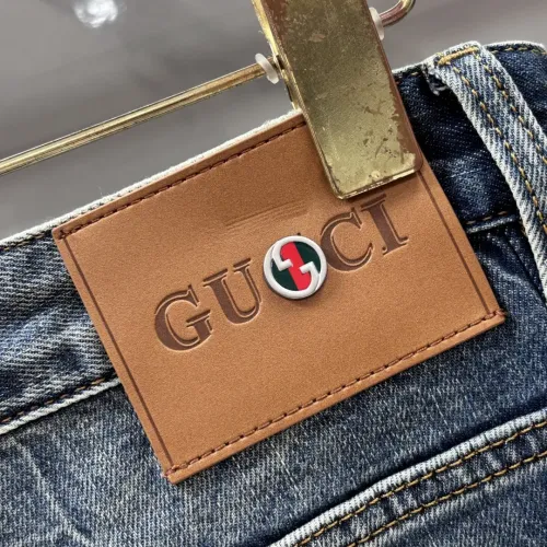 Replica Gucci Jeans For Men #1476002 $88.00 USD for Wholesale