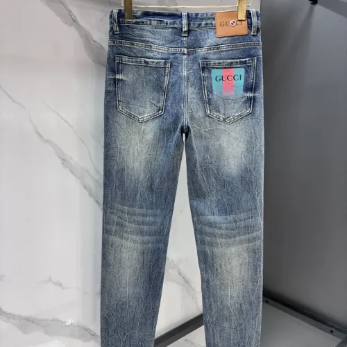 Replica Gucci Jeans For Men #1476002 $88.00 USD for Wholesale