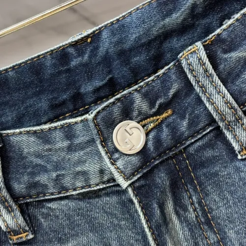 Replica Gucci Jeans For Men #1476002 $88.00 USD for Wholesale