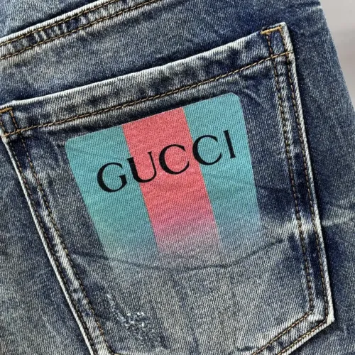Replica Gucci Jeans For Men #1476002 $88.00 USD for Wholesale