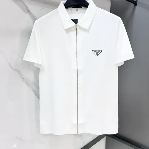 Cheap Prada Shirts Short Sleeved For Men #1476008, $$76.00 USD On Prada Shirts