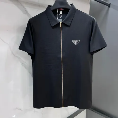 Cheap Prada Shirts Short Sleeved For Men #1476010, $$76.00 USD On Prada Shirts