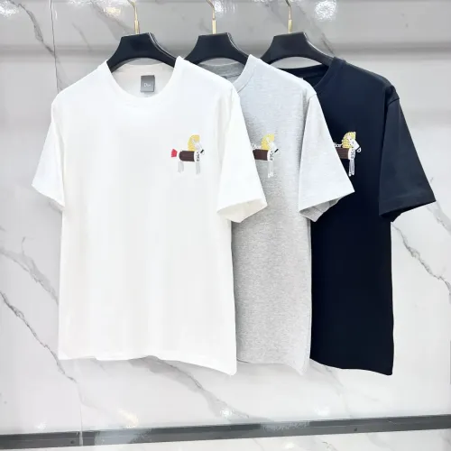 Replica Christian Dior T-Shirts Short Sleeved For Unisex #1476013 $82.00 USD for Wholesale