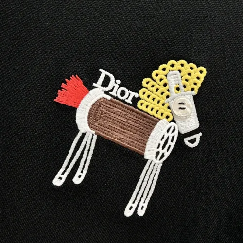 Replica Christian Dior T-Shirts Short Sleeved For Unisex #1476013 $82.00 USD for Wholesale