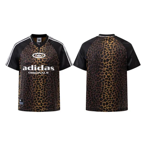 Replica Adidas T-Shirts Short Sleeved For Unisex #1476019 $32.00 USD for Wholesale