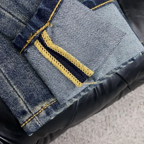 Replica Moncler Jeans For Men #1476021 $64.00 USD for Wholesale