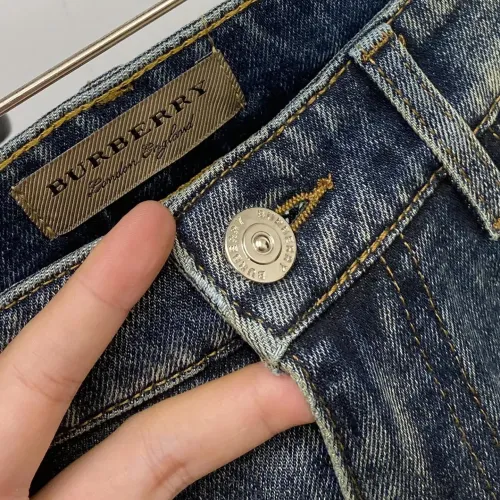 Replica Burberry Jeans For Men #1476030 $64.00 USD for Wholesale