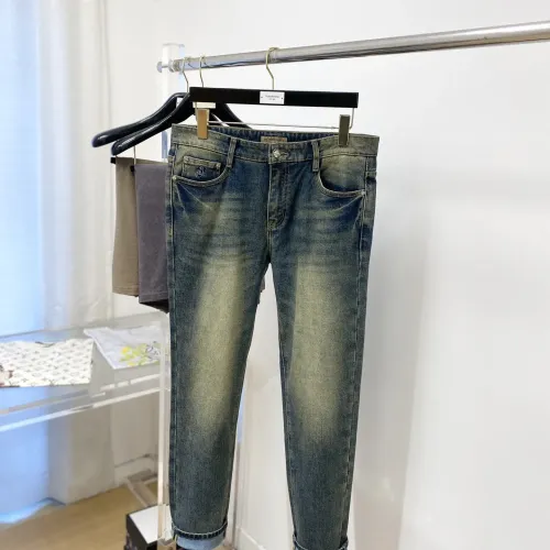 Replica Burberry Jeans For Men #1476031 $64.00 USD for Wholesale