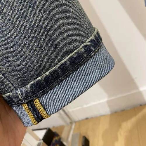 Replica Burberry Jeans For Men #1476031 $64.00 USD for Wholesale