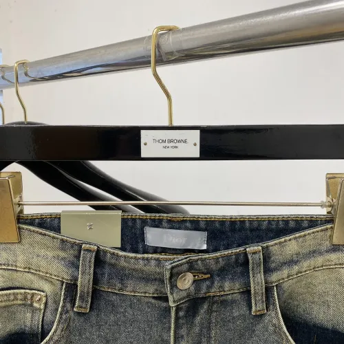 Replica Christian Dior Jeans For Men #1476032 $64.00 USD for Wholesale