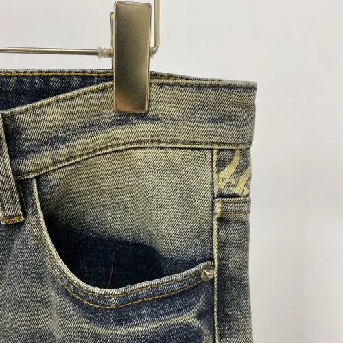Replica Christian Dior Jeans For Men #1476032 $64.00 USD for Wholesale