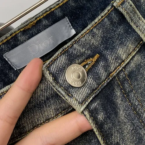 Replica Christian Dior Jeans For Men #1476032 $64.00 USD for Wholesale