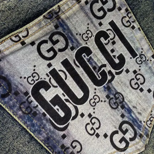 Replica Gucci Jeans For Men #1476033 $64.00 USD for Wholesale