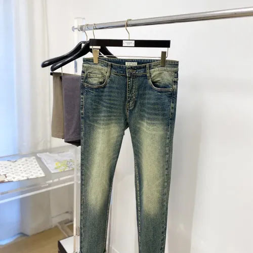 Replica Gucci Jeans For Men #1476033 $64.00 USD for Wholesale