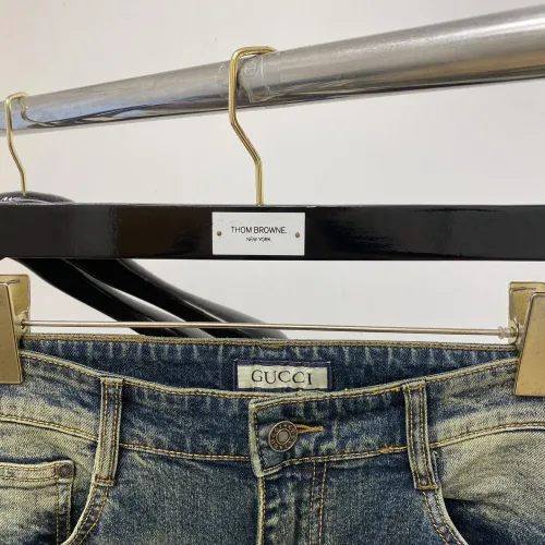 Replica Gucci Jeans For Men #1476033 $64.00 USD for Wholesale