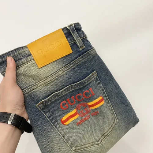 Cheap Gucci Jeans For Men #1476034, $$64.00 USD On Gucci Jeans