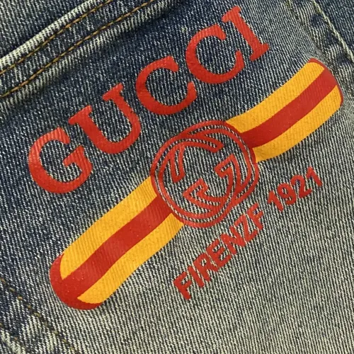 Replica Gucci Jeans For Men #1476034 $64.00 USD for Wholesale