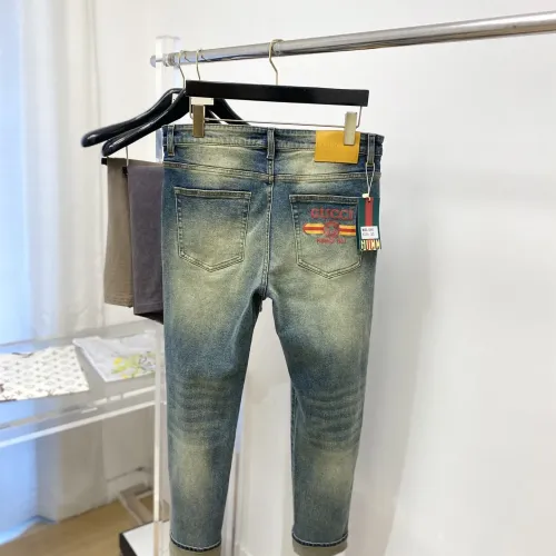 Replica Gucci Jeans For Men #1476034 $64.00 USD for Wholesale