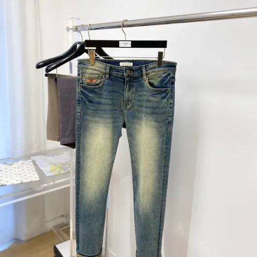 Replica Gucci Jeans For Men #1476034 $64.00 USD for Wholesale