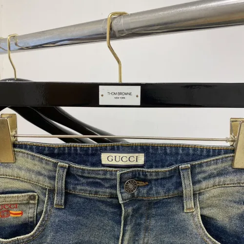 Replica Gucci Jeans For Men #1476034 $64.00 USD for Wholesale