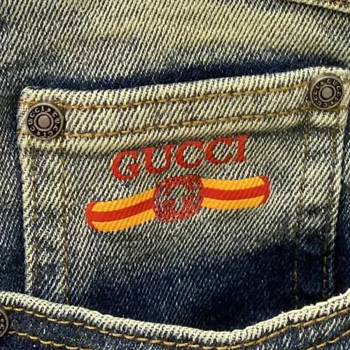 Replica Gucci Jeans For Men #1476034 $64.00 USD for Wholesale