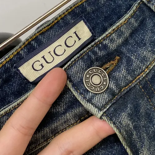 Replica Gucci Jeans For Men #1476034 $64.00 USD for Wholesale