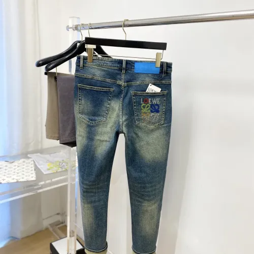 Replica LOEWE Jeans For Men #1476036 $64.00 USD for Wholesale