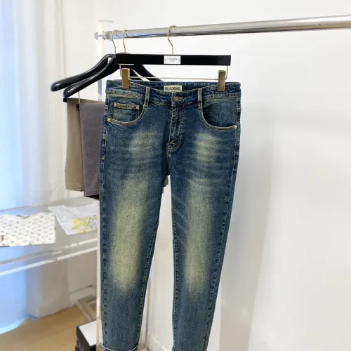 Replica LOEWE Jeans For Men #1476036 $64.00 USD for Wholesale