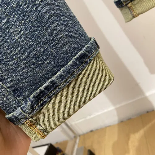 Replica LOEWE Jeans For Men #1476036 $64.00 USD for Wholesale