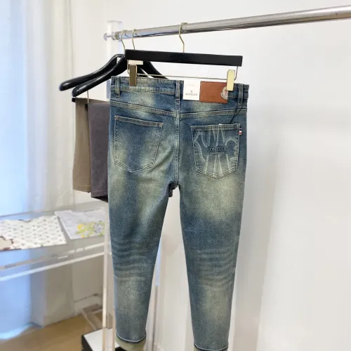 Replica Moncler Jeans For Men #1476038 $64.00 USD for Wholesale
