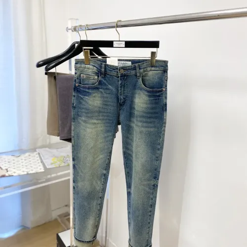 Replica Moncler Jeans For Men #1476038 $64.00 USD for Wholesale
