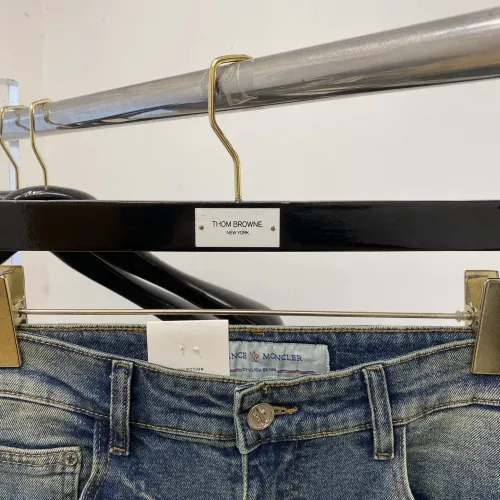 Replica Moncler Jeans For Men #1476038 $64.00 USD for Wholesale