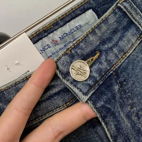 Replica Moncler Jeans For Men #1476038 $64.00 USD for Wholesale