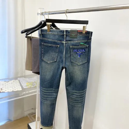 Replica Prada Jeans For Men #1476039 $64.00 USD for Wholesale