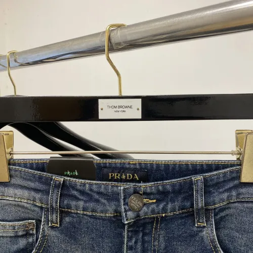 Replica Prada Jeans For Men #1476039 $64.00 USD for Wholesale