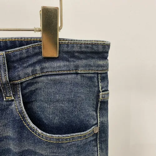 Replica Prada Jeans For Men #1476039 $64.00 USD for Wholesale